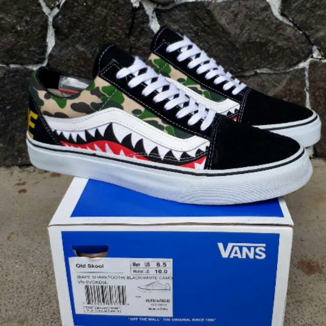 harga vans old skool asli