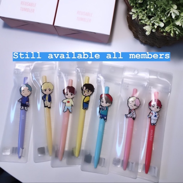 BTS POP UP STORE PEN