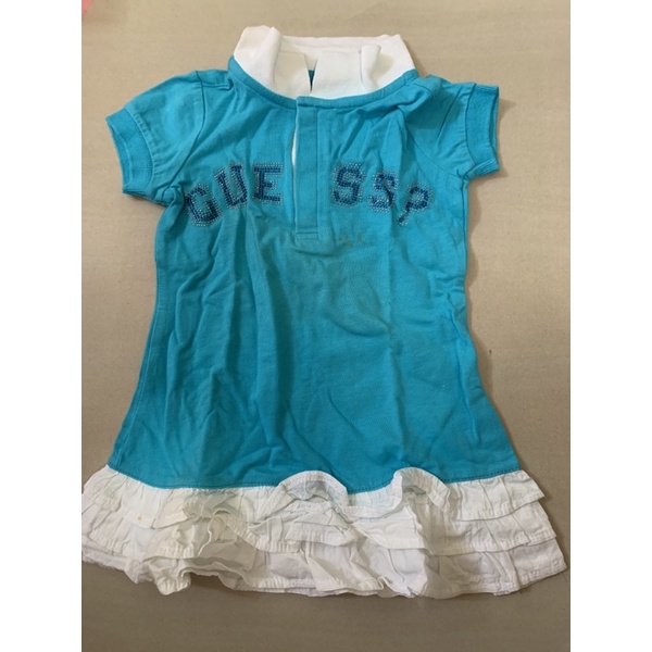 Kaos Anak Guess Preloved Original