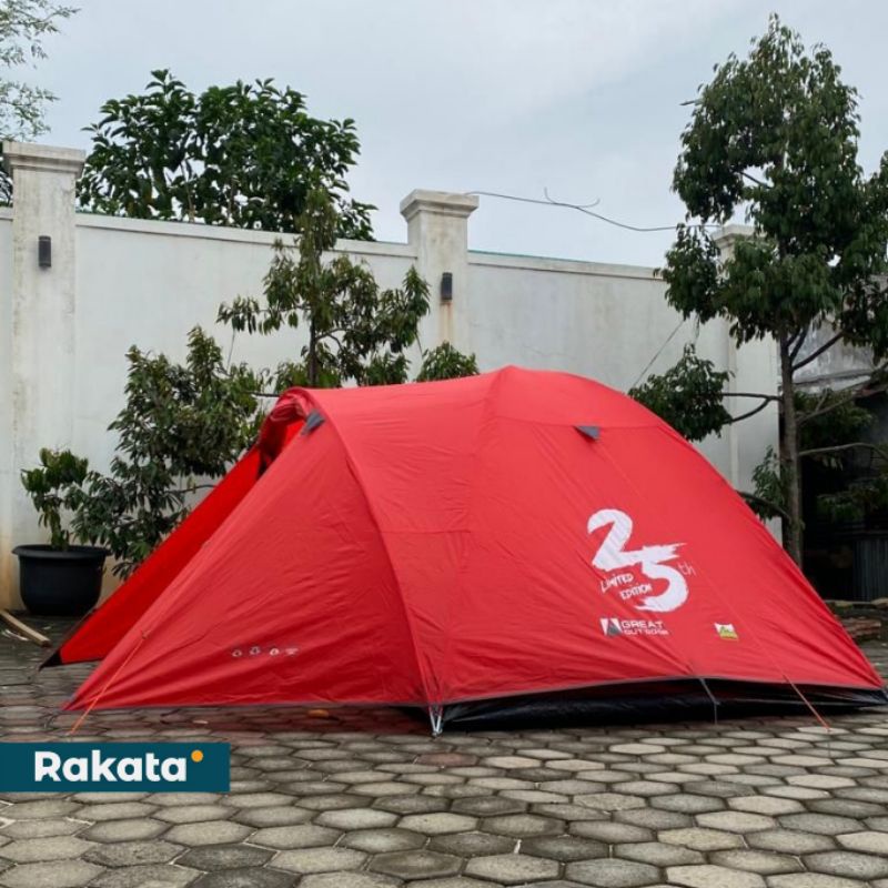 Tenda Camping Mountain Inn Sport MIS Borneo 6P
