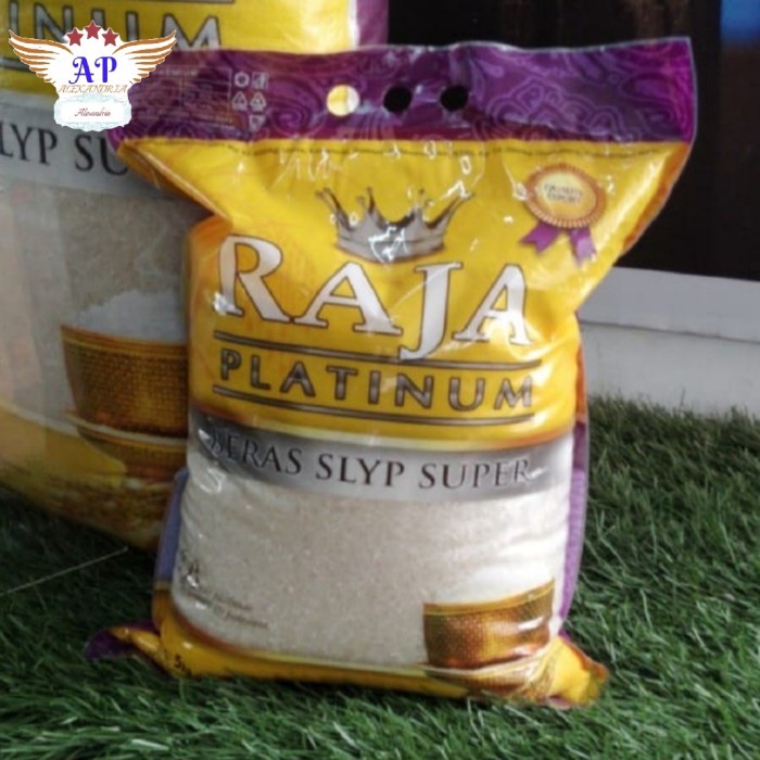 

978Eq0010W Beras Raja Platinum 5 Kg Beras Slyp Super Premium Termurah W5Q40112