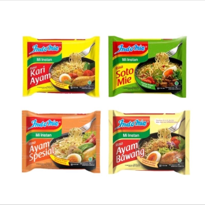 

Indomie rebus 85gr by indofood