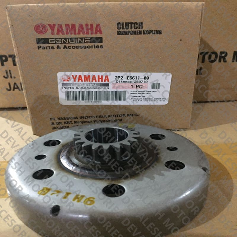 (100% Quality ) Mangkok/Rumah Ganda Jupiter Z (2P2 E6611 00) Yamaha Genuine Part Pasti bagus