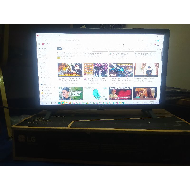 TV SECOND LG 24TL520A 24 INCH