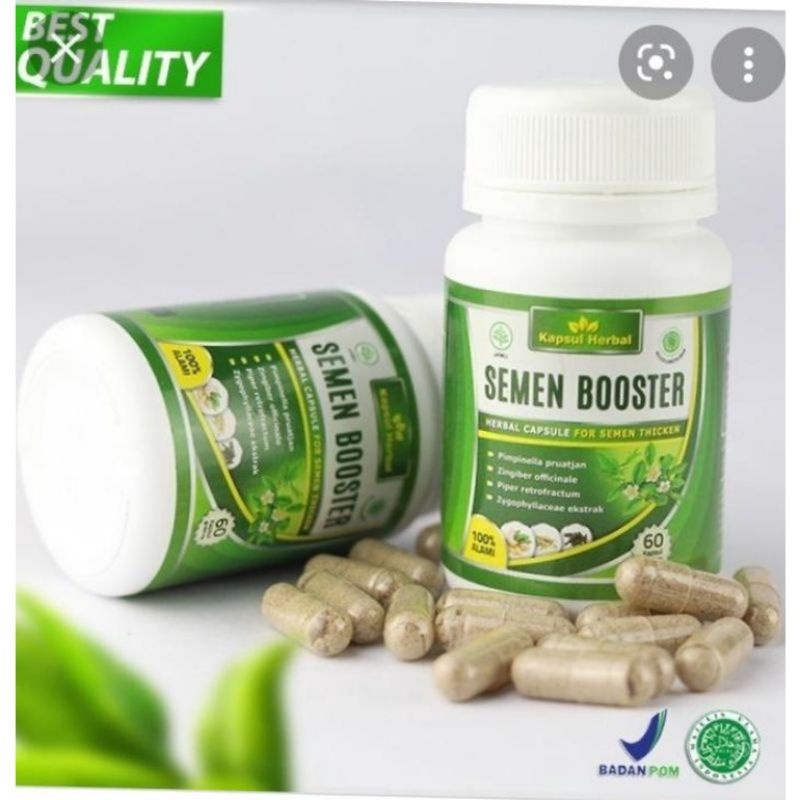 Obat Semen Booster ObatKuwat Penyubur Dan Pengental Sperma Kualitas No.1