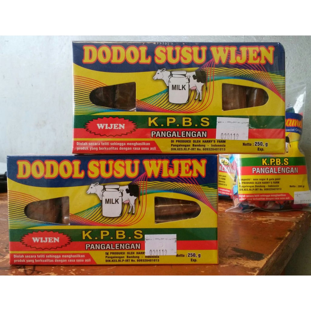 Dodol Susu KPBS Pangalengan