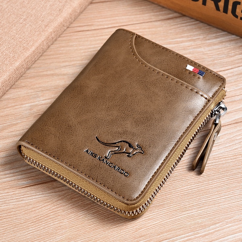 Dompet Pendek Kulit Pria Dompet Lipat Kangaroo 0188