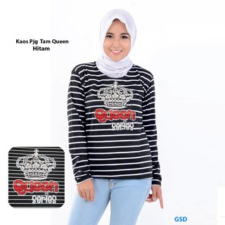 T Shirt queen girl Baju  remaja Kekinian Kaos  Murah  