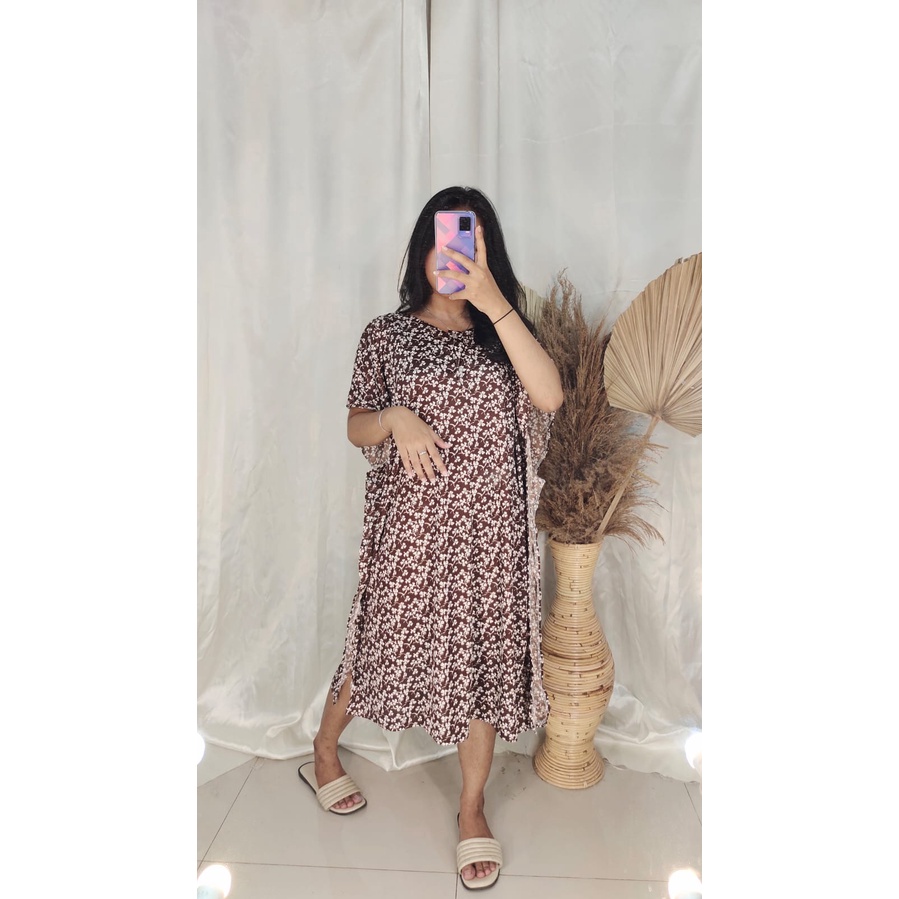 DASTER LOWO BUNGA / LOWO ZEBRA / DASTER MODEL KELELAWAR / MODEL BUSUI JUMBO MOTIF BUNGA