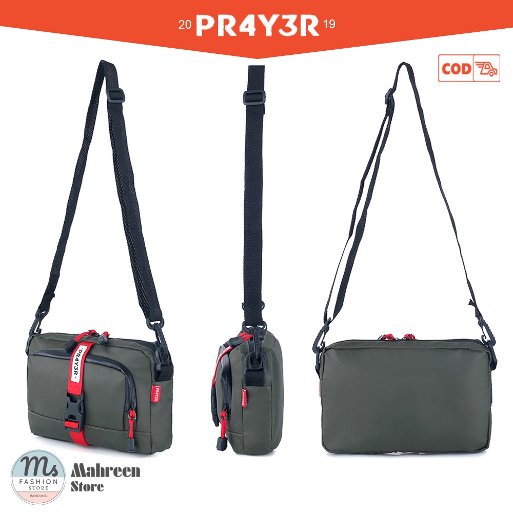 Tas Pria Tas Sling Bag Pria Tas Selempang Pria - PR4Y3R | MR 996