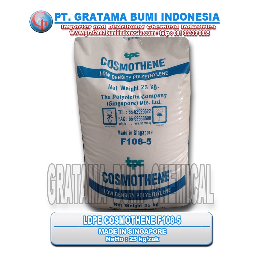 

LDPE COSMOTHENE G 215 25 kg