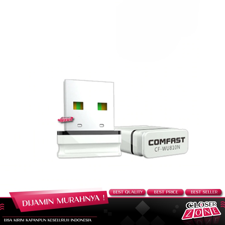 Comfast USB WiFi Adapter Wireless Receiver & Transmitter