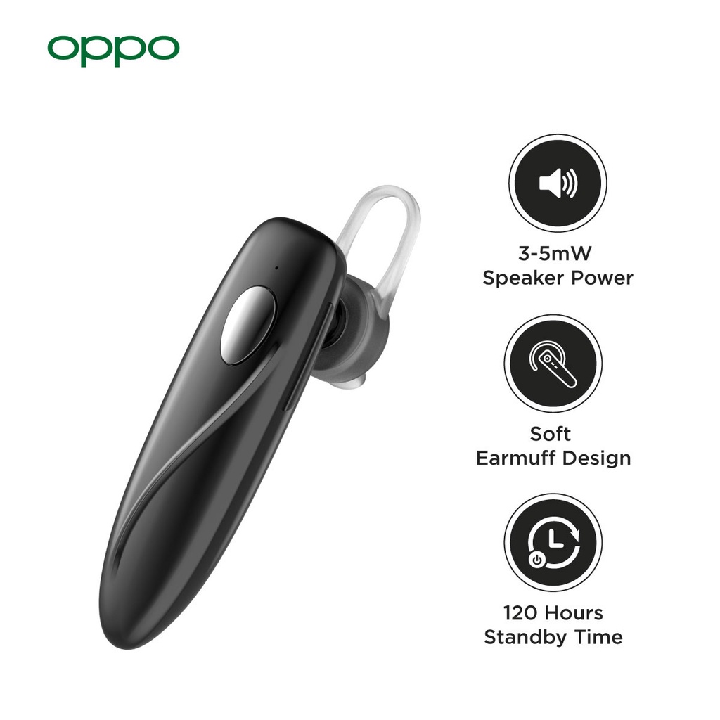 OPPO Headset Bluetooth OASE KD02 Garansi Resmi,COD Headset nirkabel bluetooth portabel, nyaman untuk pekerjaan bisnis Gratis ongkos kirim bisa dicicil bunga 0% pinjaman Garansi Resmi