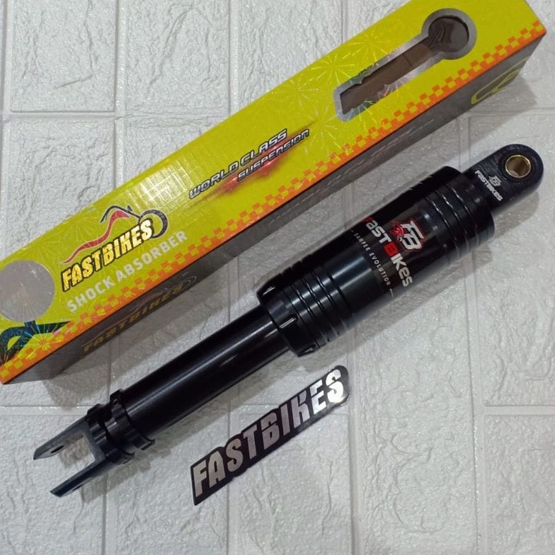 shock upside down matic vario beat mio xeon lexy scoopy dll shock belakang matic model upside down FASTBIKE universal