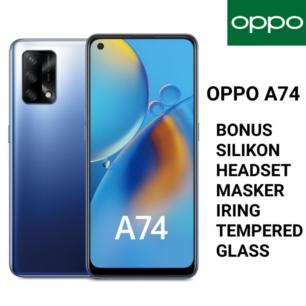 Oppo A74 6 128 New Garansi Resmi Oppo Shopee Indonesia