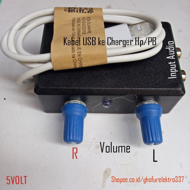 Ampli mini 5v Class D