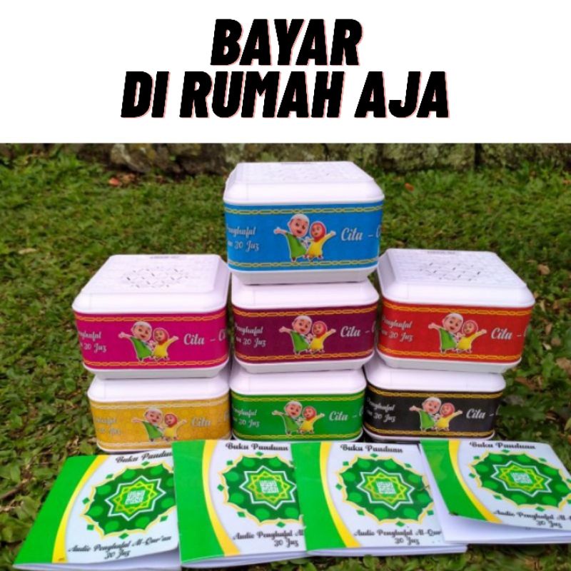 Speaker Quran Al Hafidz 30 Juz Plus Buku Islami