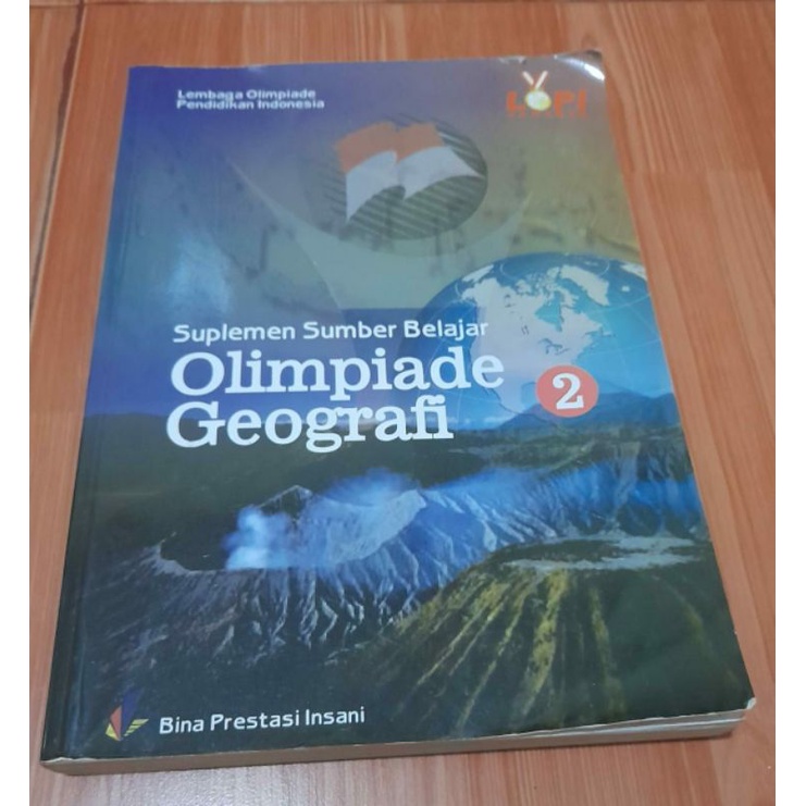 Suplemen Olimpiade Geografi Jilid 2