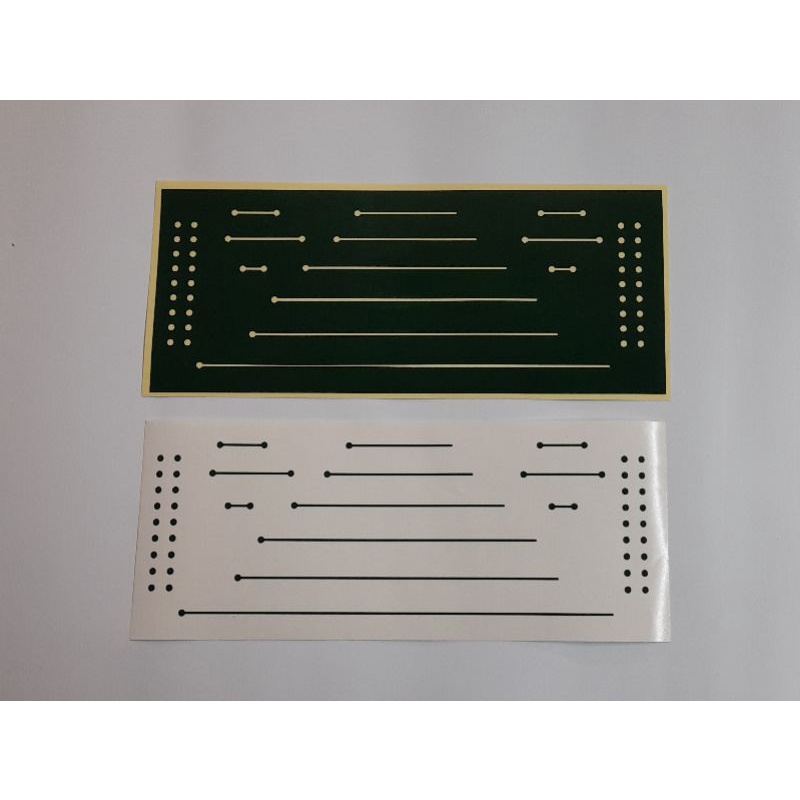 

Stencil Airbrush Motif Jaringan