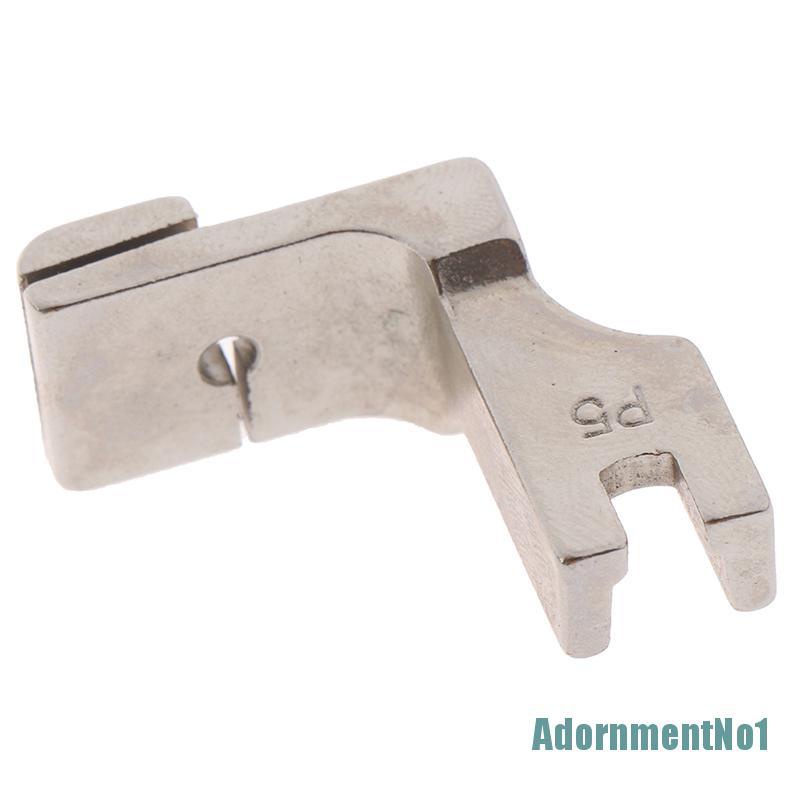 (AdornmentNo1) P5 presser foot / Sepatu Mesin Jahit Industri Untuk Lipatan Kerut