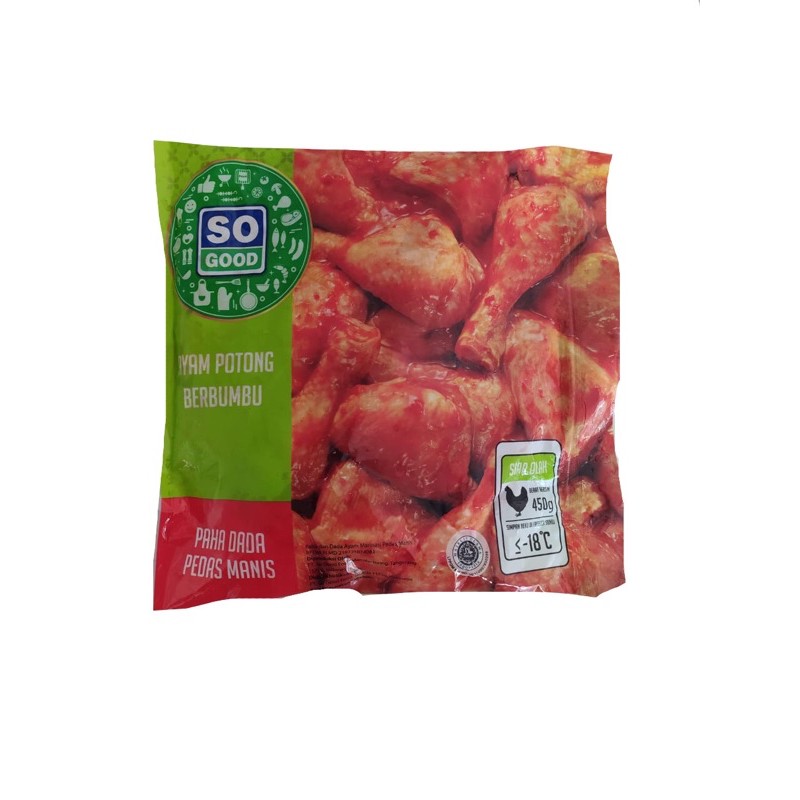 

So Good Paha Dada Pedas Manis 450gr