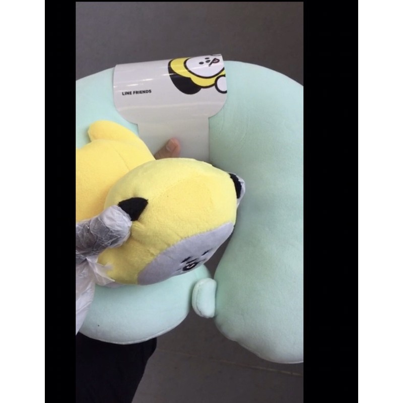 READY OFFICIAL BT21 Soft Neck Pillow