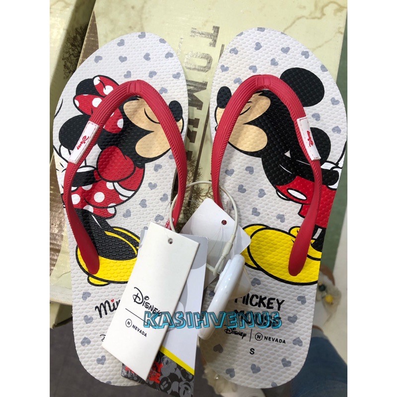 READY COD|sandal disney x nevada/sandal mickeymouse/sandal minnie