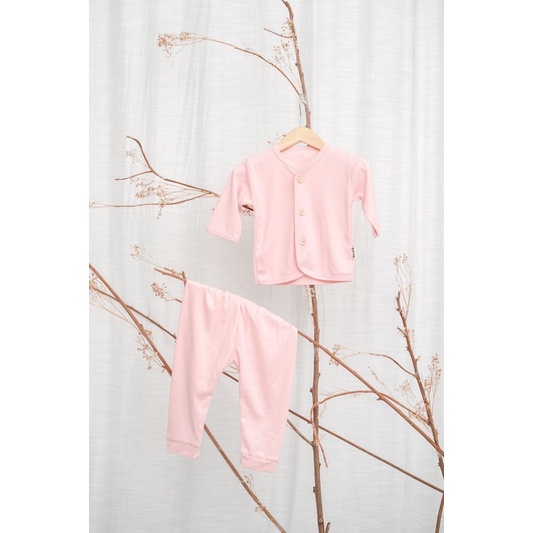 Nice Kids Long Sleeve Baby Pajama Set - Setelan Panjang Bayi