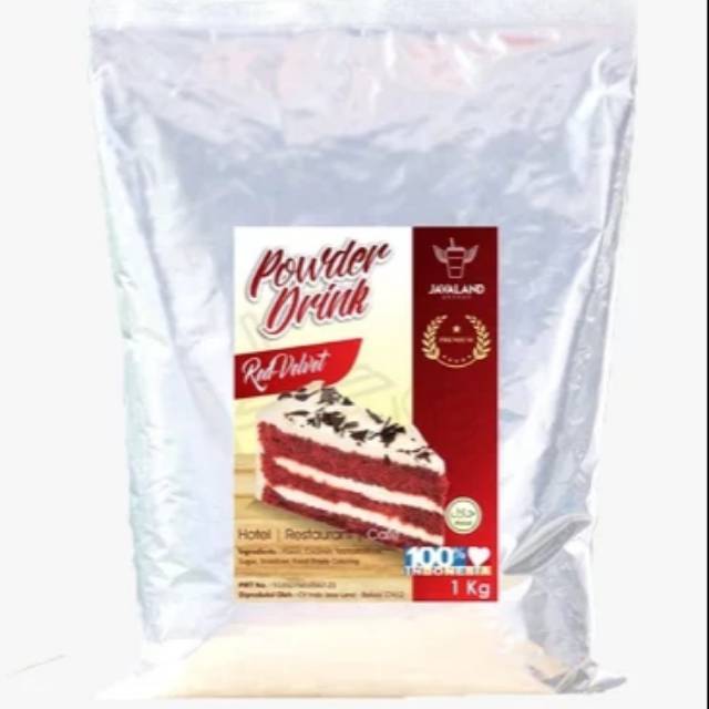 

Bubuk Minuman Rasa Red Velvet 1kg