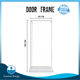 Jual Stand Door Frame Banner Besi Door Frame 60x160, Standing Banner ...