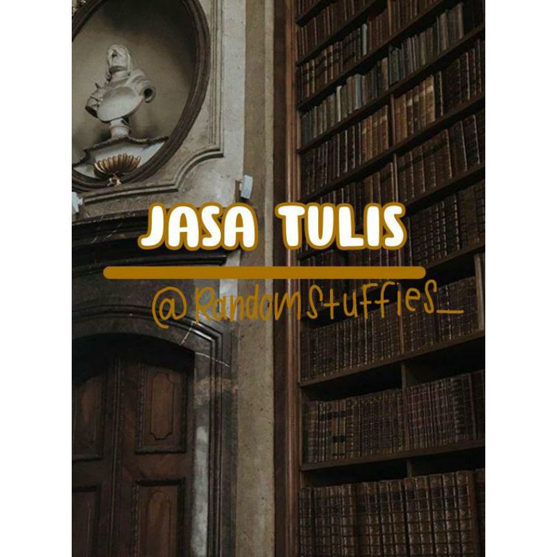 

Jasa Tulis perlembar