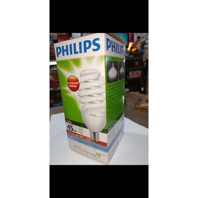 PHILIPS 45WATT HELIX / PUTIH
