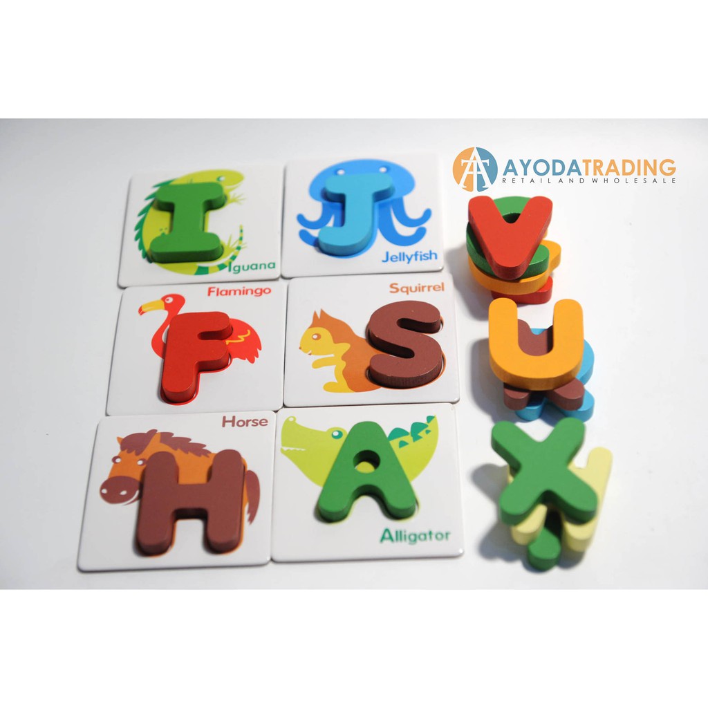 British Card Pairing Card Flash Card Alphabet Card Alfabet Balok