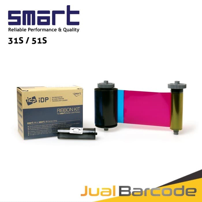 IDP RIBBON KIT COLOR PRINTER SMART-51 / SMART-31 SERIES (PN : 659366)