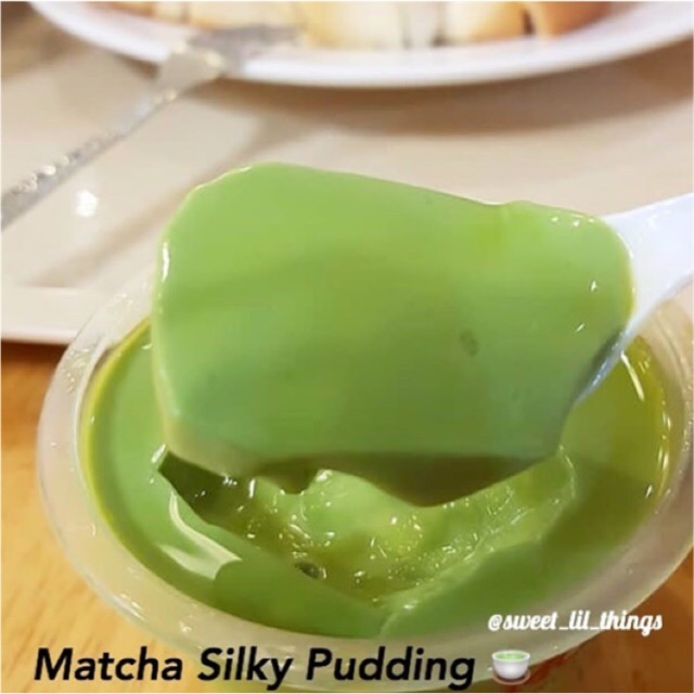 

MATCHA SILKYPUDDING POWDER 100gr