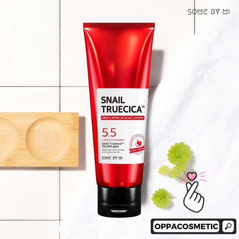 SOMEBYMI Snail Truecica Miracle Repair Low pH Gel Cleanser 100ml