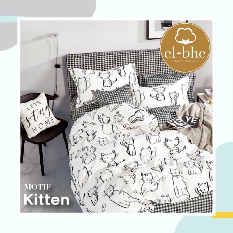 sprei KATUN LOKAL MOTIF KATUN JEPANG ELBHE