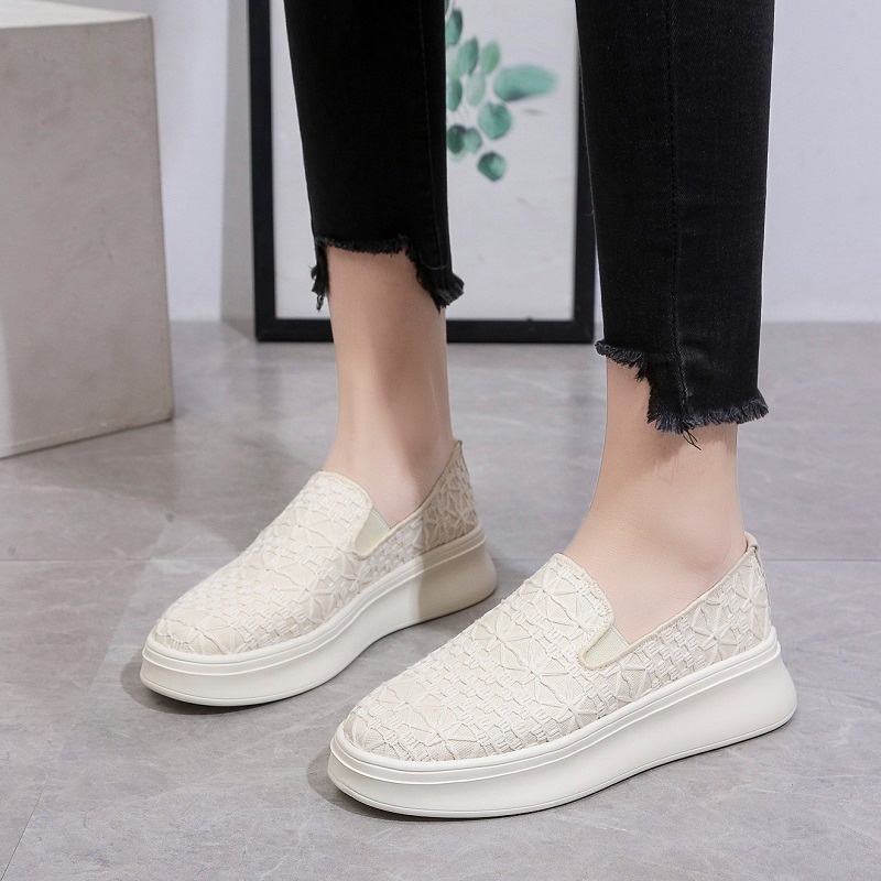 SSZ0021 Sepatu Wanita Slip On Fashion Import Davve Ready Jakarta Bisa COD (With Box)