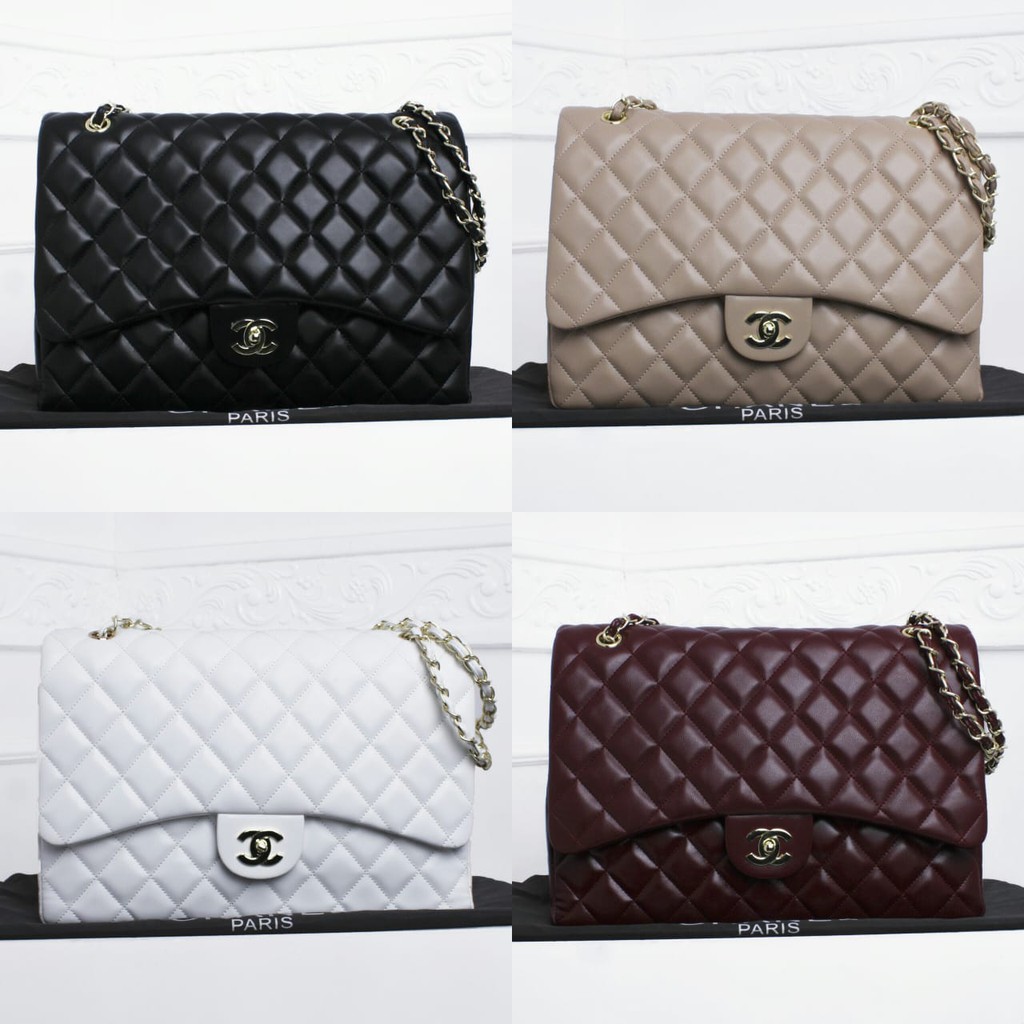 Tas Chanel Maxi 1120 with Dustbag Semi Premium