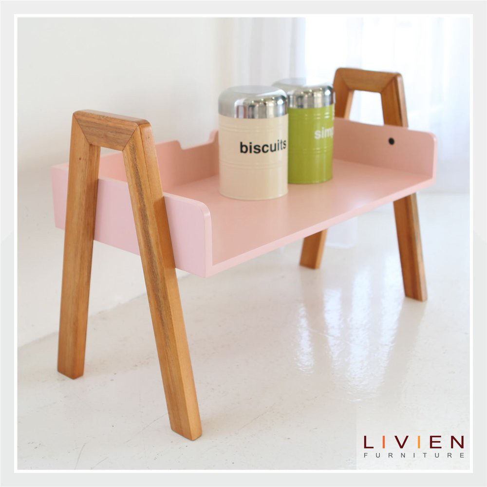 Rak Susun Happiness - LIVIEN Furniture Terbaik