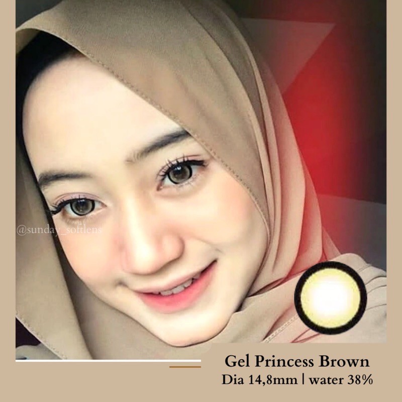 

GEL PRINCESS SOFTLENS 14,8MM