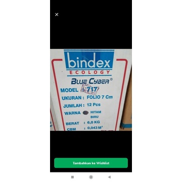 

odner bindex717 perdus isi12