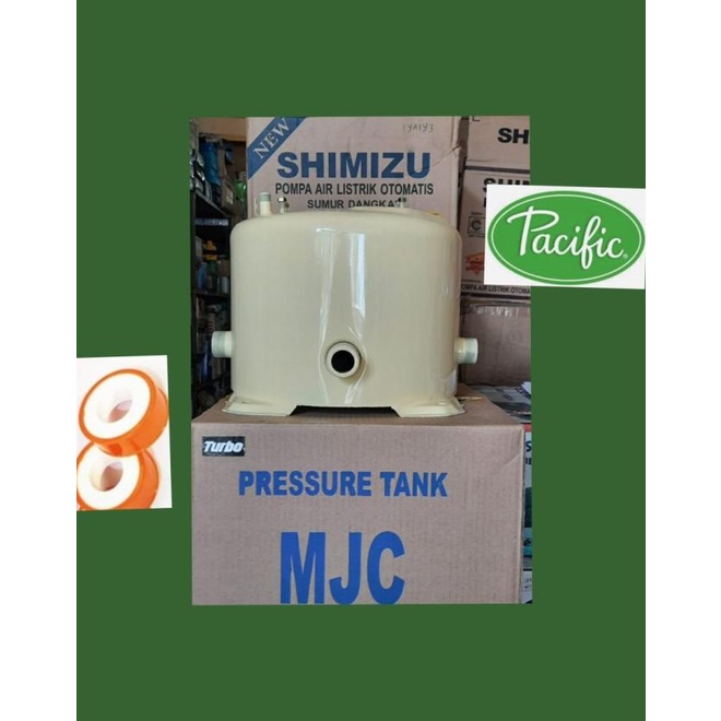 Tangki Mesin Pompa Air Jet Pump Shimizu Pc 250 Bit Tabung Bawah Dea