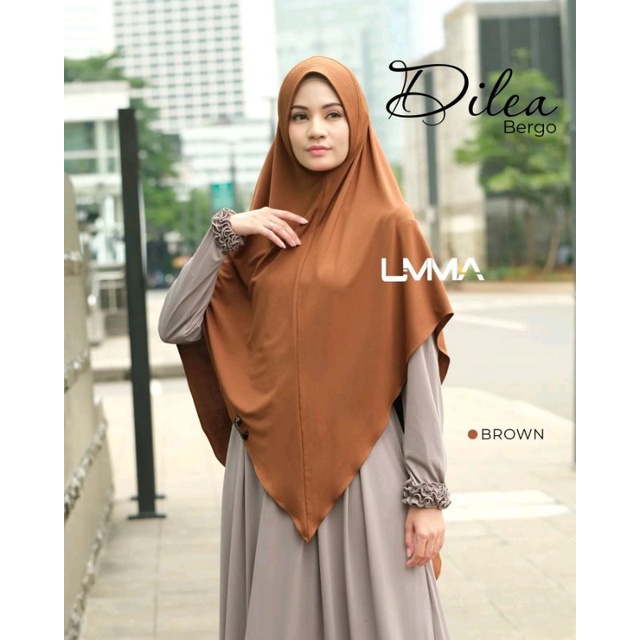 Bergo Dilea Umma Syari Hijab Instant