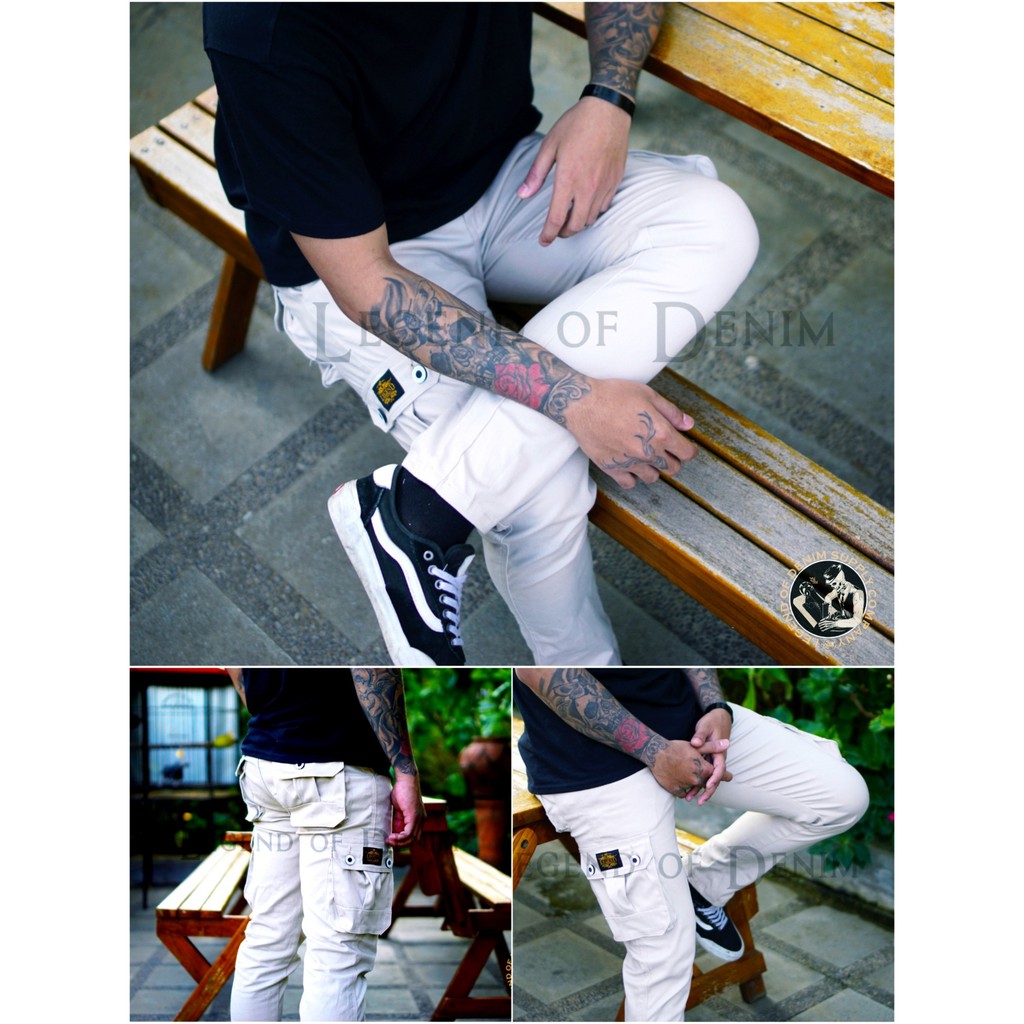 CELANA Cargo Pants Legend Original Long Cargo Non Strech Bahan Full Cotton Drill Celana pria Cargo!!