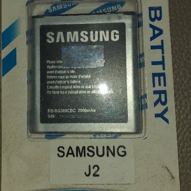 Baterai Samsung J2