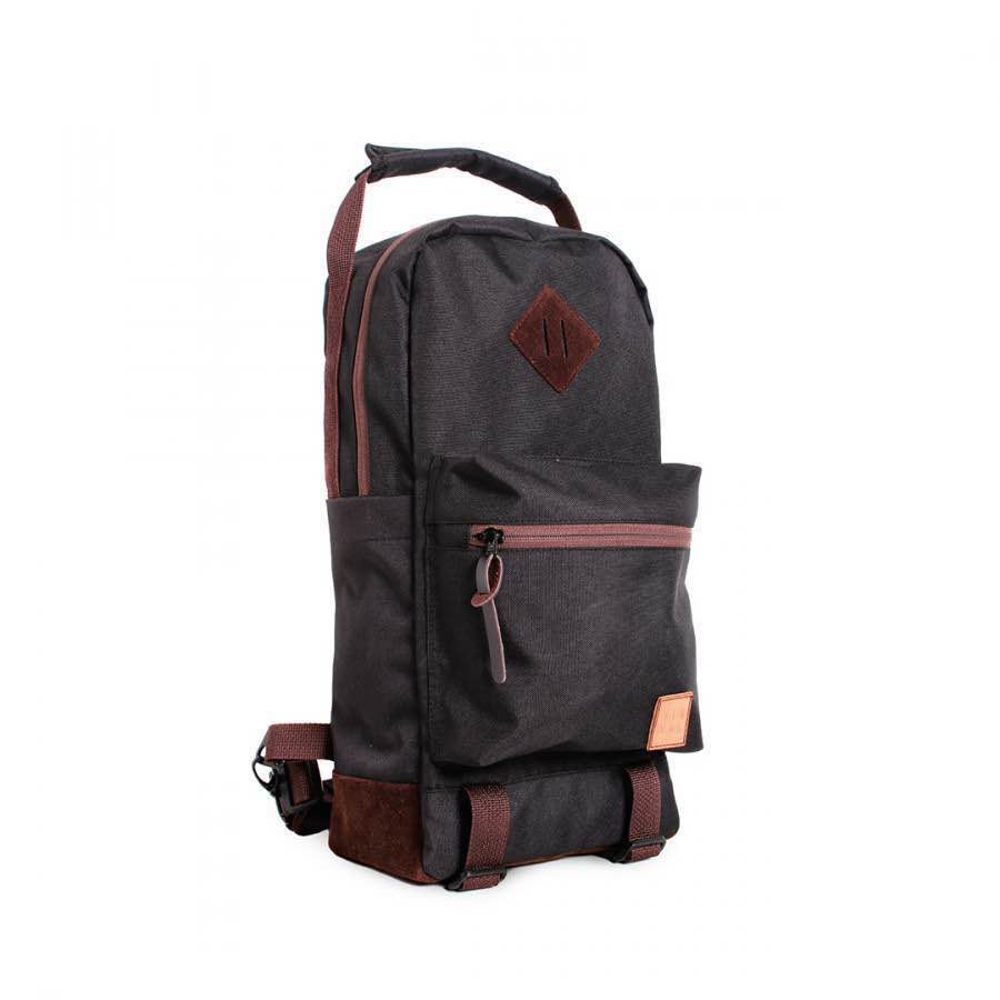 Tas Sling Bag Polyester Visval Switch Black