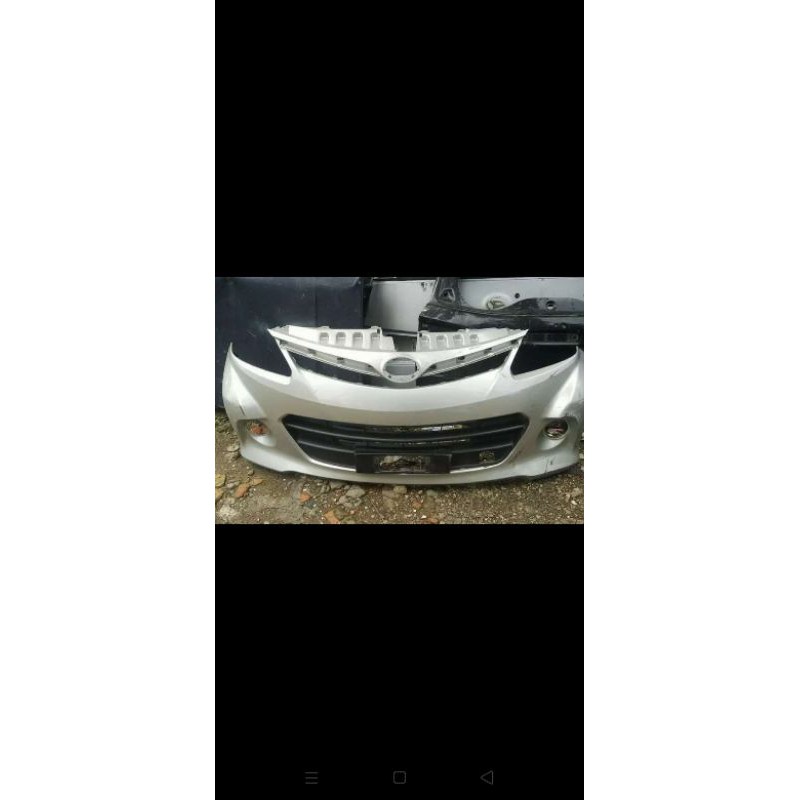bumper depan avanza 2016