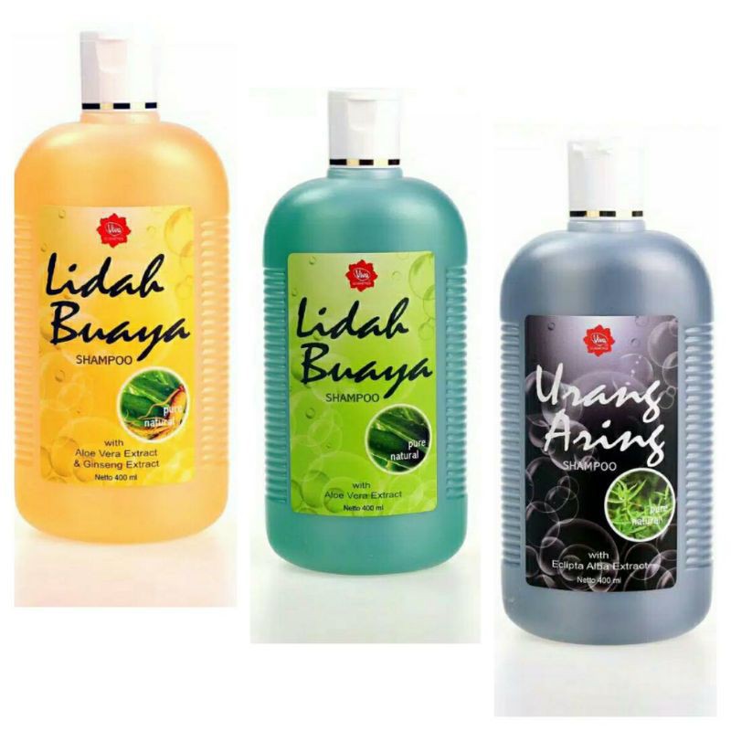 Viva Shampoo Hair Care Lidah Buaya 400ml