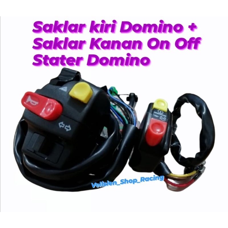 Holder / Saklar Set Kiri Kanan Model Copy KTC Universal Nmax Vixion Pcx Rx King Satria FU MIO Fino